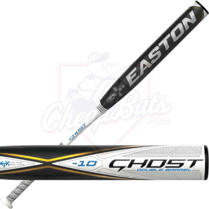 Batte De Softball Easton Ghost Double Barrel - 33" / 23 Oz - Fastpitch - Occasion