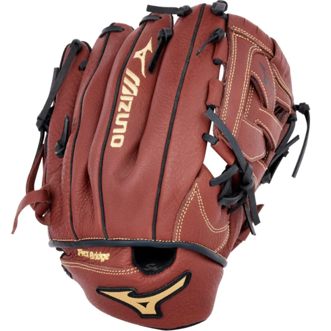 みつ Mizuno Prospect PowerClose Youth Baseball Glove 11