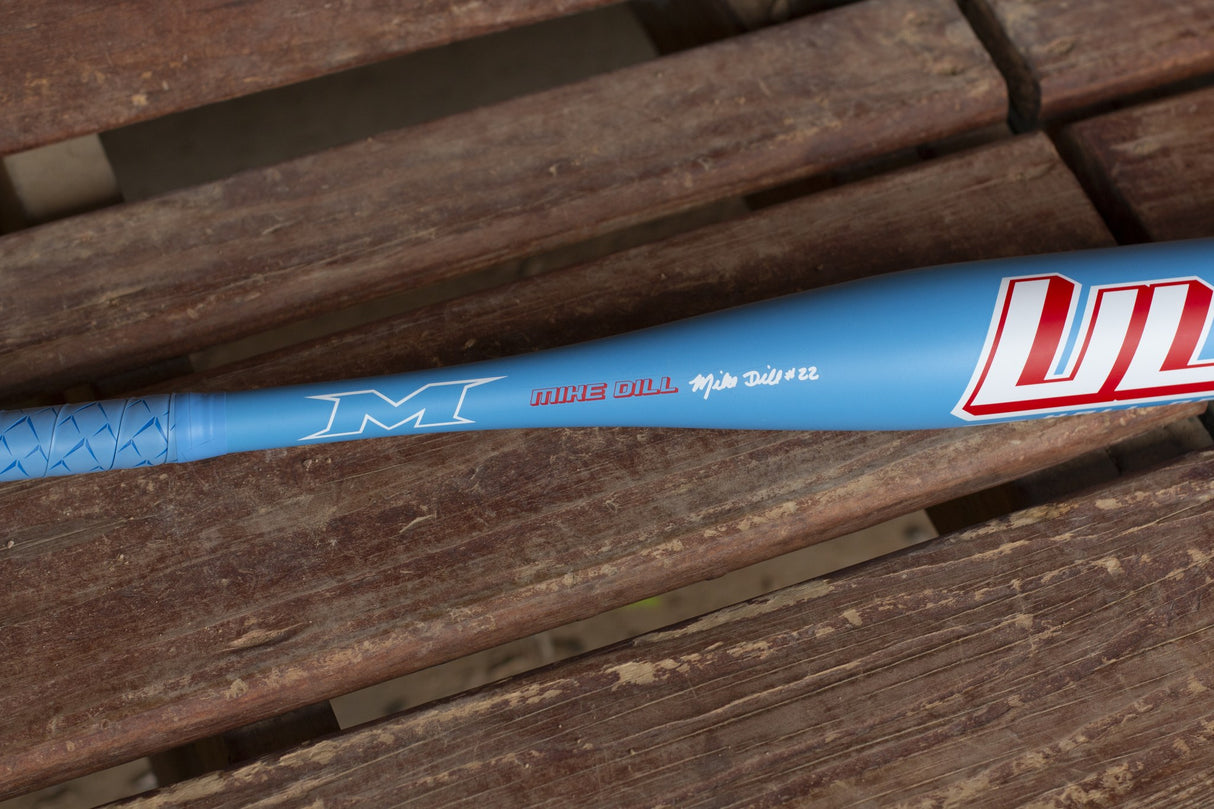 2026 Miken Ultra Gamer HOF Mike Dill Maxload SSUSA Slowpitch Softball Bat MSS6MD1L - lifestyle