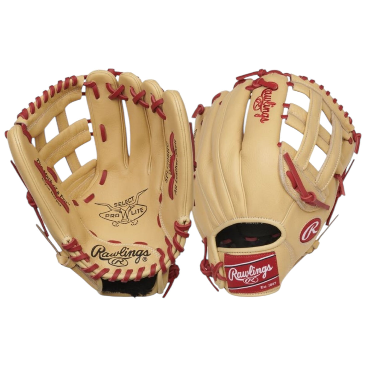 Rawlings Select Pro Lite Baseball Glove 12" SPL120BHC