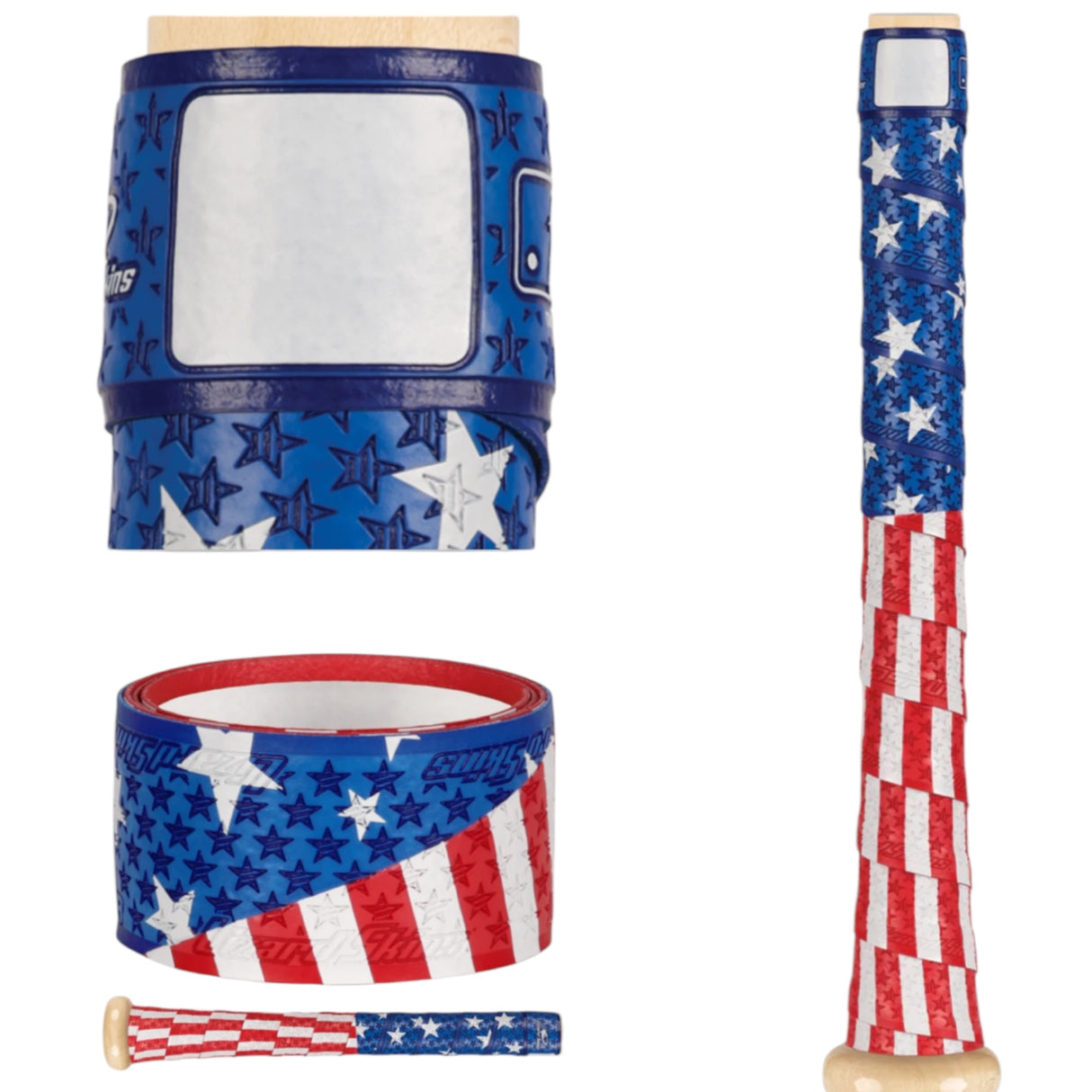 Lizard Skins Baseball and Softball Bat Grip - DSP Ultra Multi Color