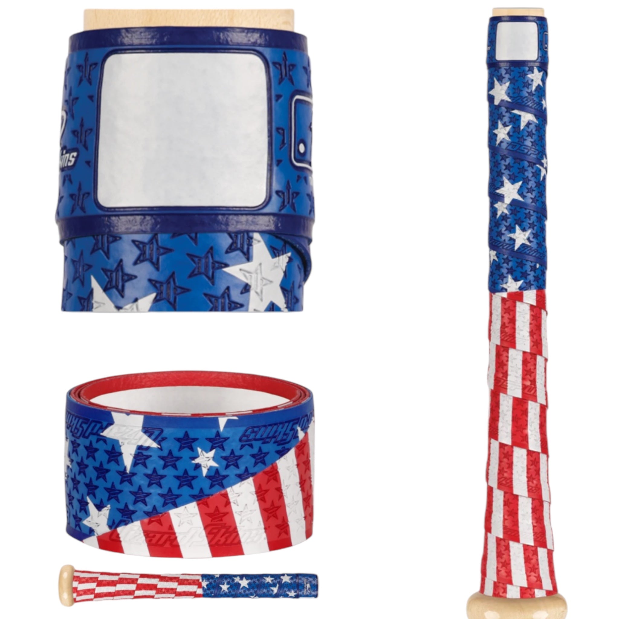 Lizard Skins Baseball and Softball Bat Grip - DSP Ultra Multi Color