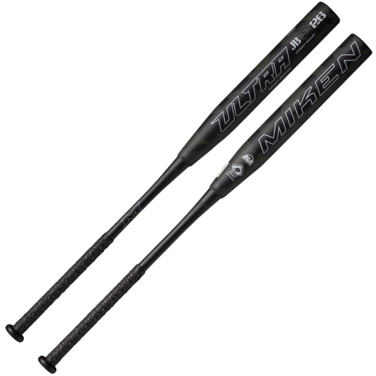 2025 Miken Ultra Johnny Bailey Senior Slowpitch Softball Bat 12" Maxload SSUSA MSS5JBL