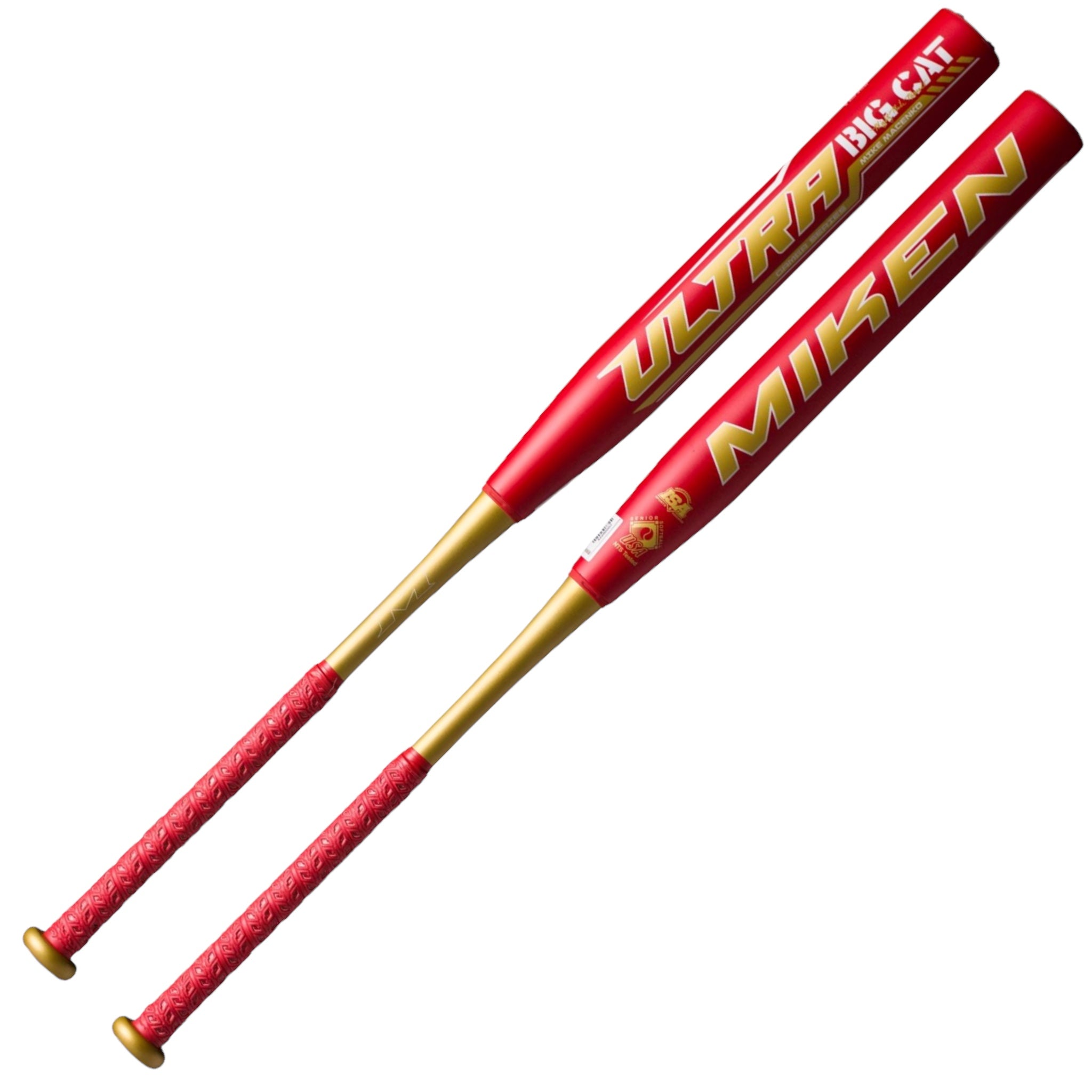2025 Miken Ultra Big Cat Senior Slowpitch Softball Bat 13.5
