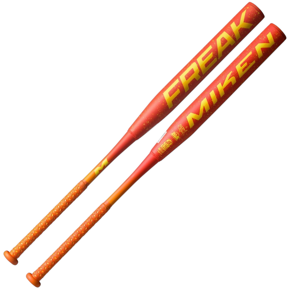 Batte De Softball Miken Freak 12 Maxload Slowpitch 2025 - 34" / 26 Oz - Neuve
