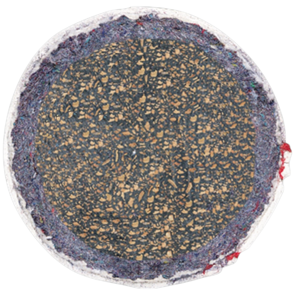 Cork and Rubber Pill - Wool Winding