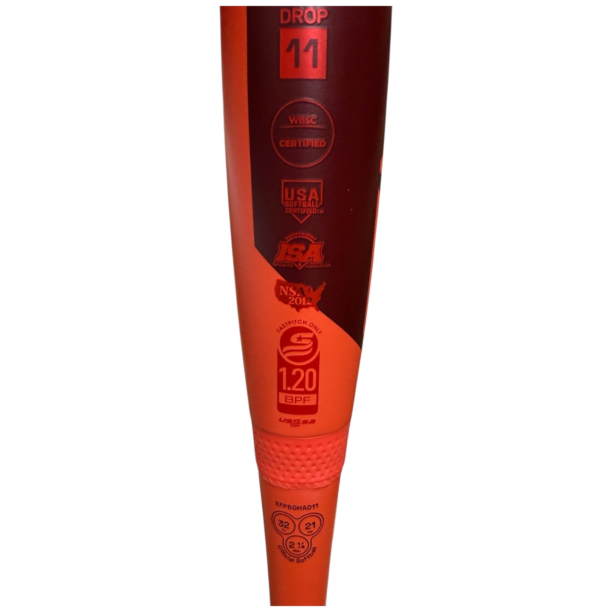 2026 Easton Ghost Advanced -11 Fastpitch Softball Bat EFP6GHAD11