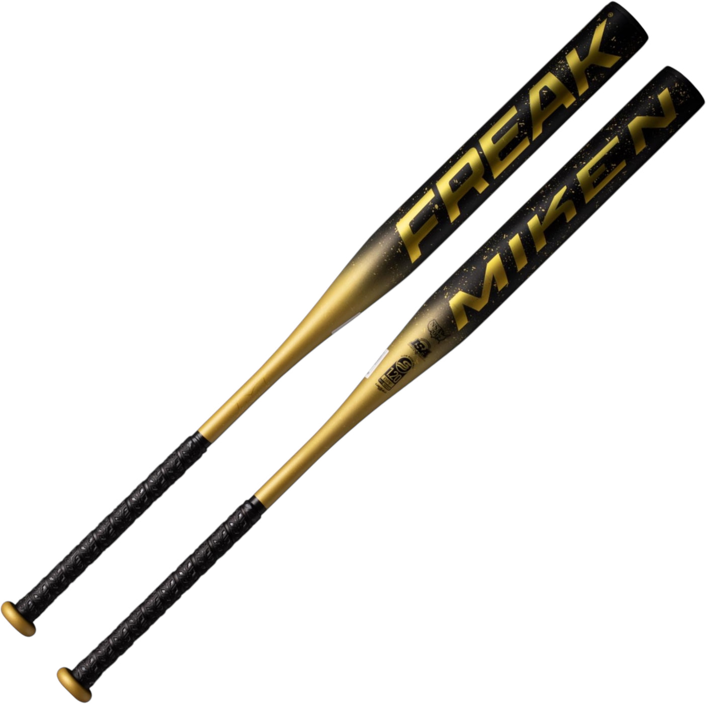 2025 Miken Freak Gold 1 Piece Slowpitch Softball Bat 12.5 Inch Maxload USSSA MSU5FRKG1L