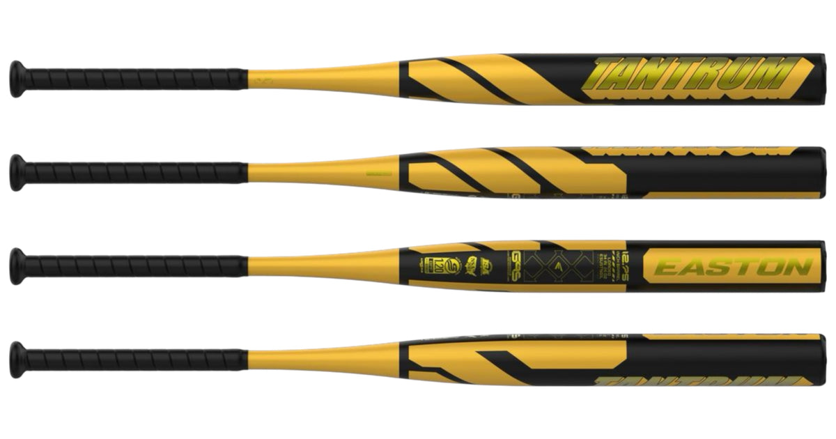 Batte De Softball Easton Tantrum 2025 – 1 Pièce, 34 Pouces, 26 Oz, Pour Joueurs Avancés