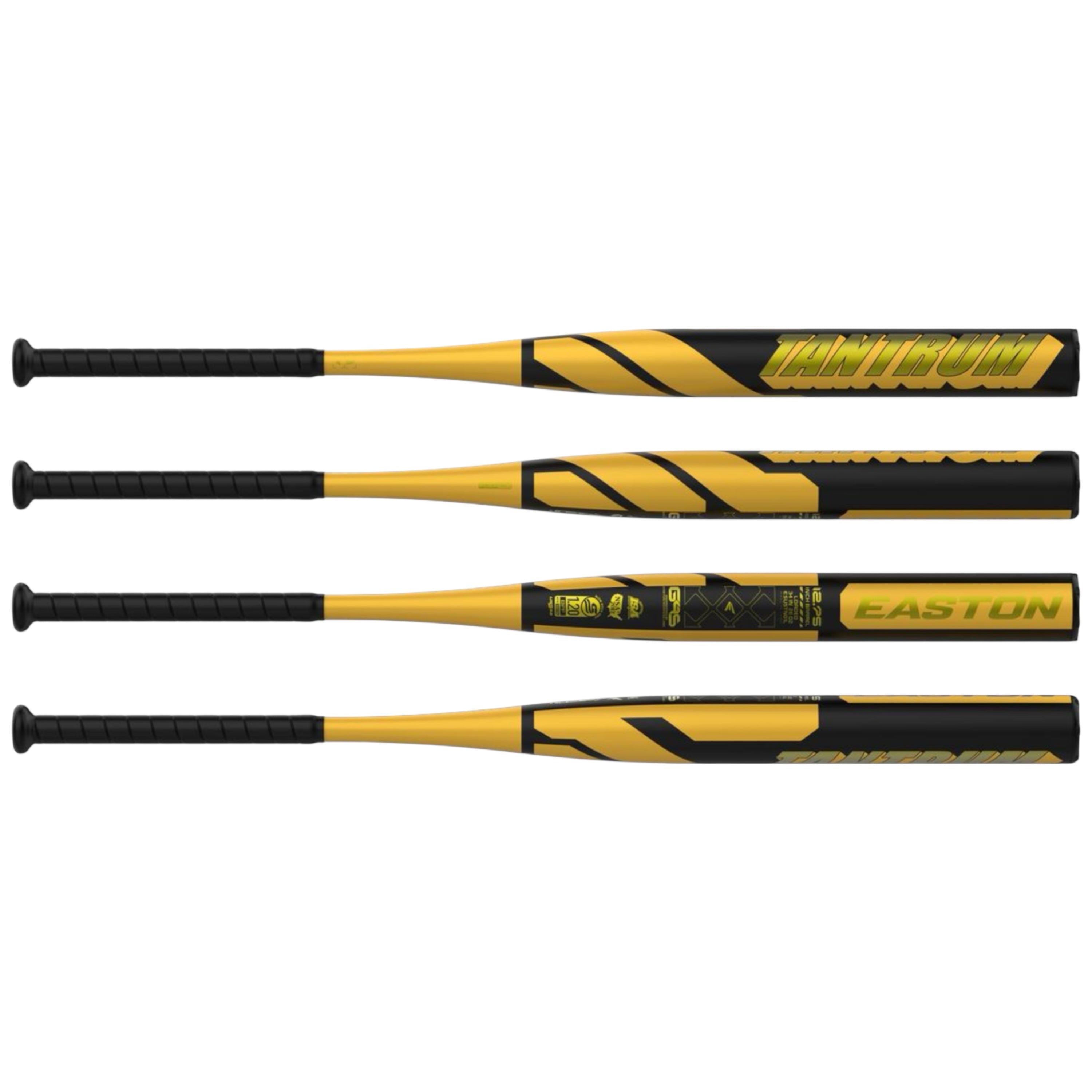 2025 Easton Tantrum Gold 1 Piece Slowpitch Softball Bat 12.75 Inch Loaded USSSA ESU5TNTG1L