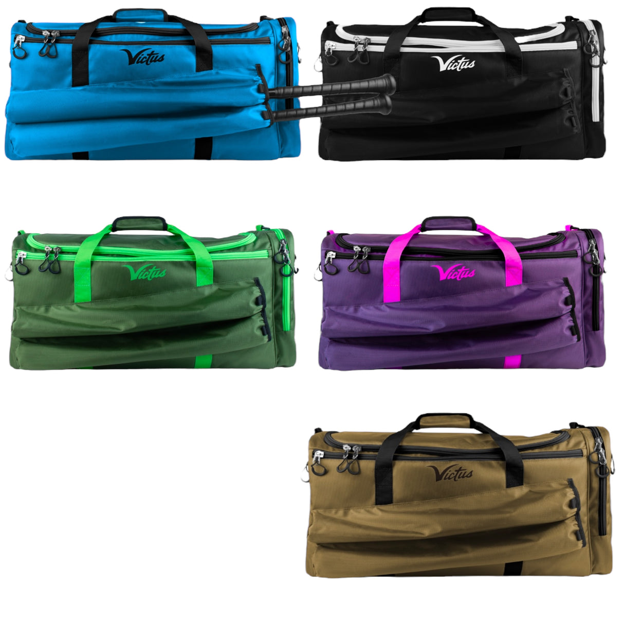 Victus Pro Duffel Baseball Bag
