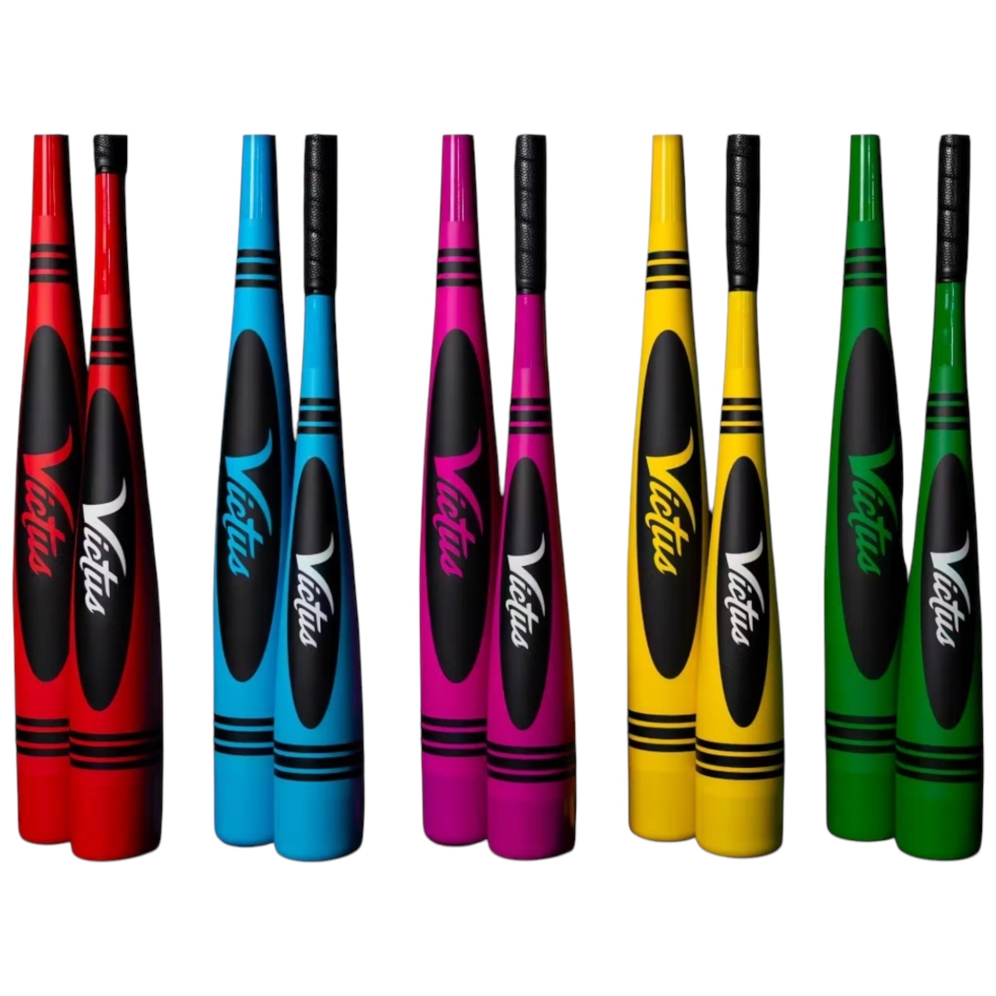 Victus Vibe Crayon BBCOR Baseball Bat -3oz VCBVIBC
