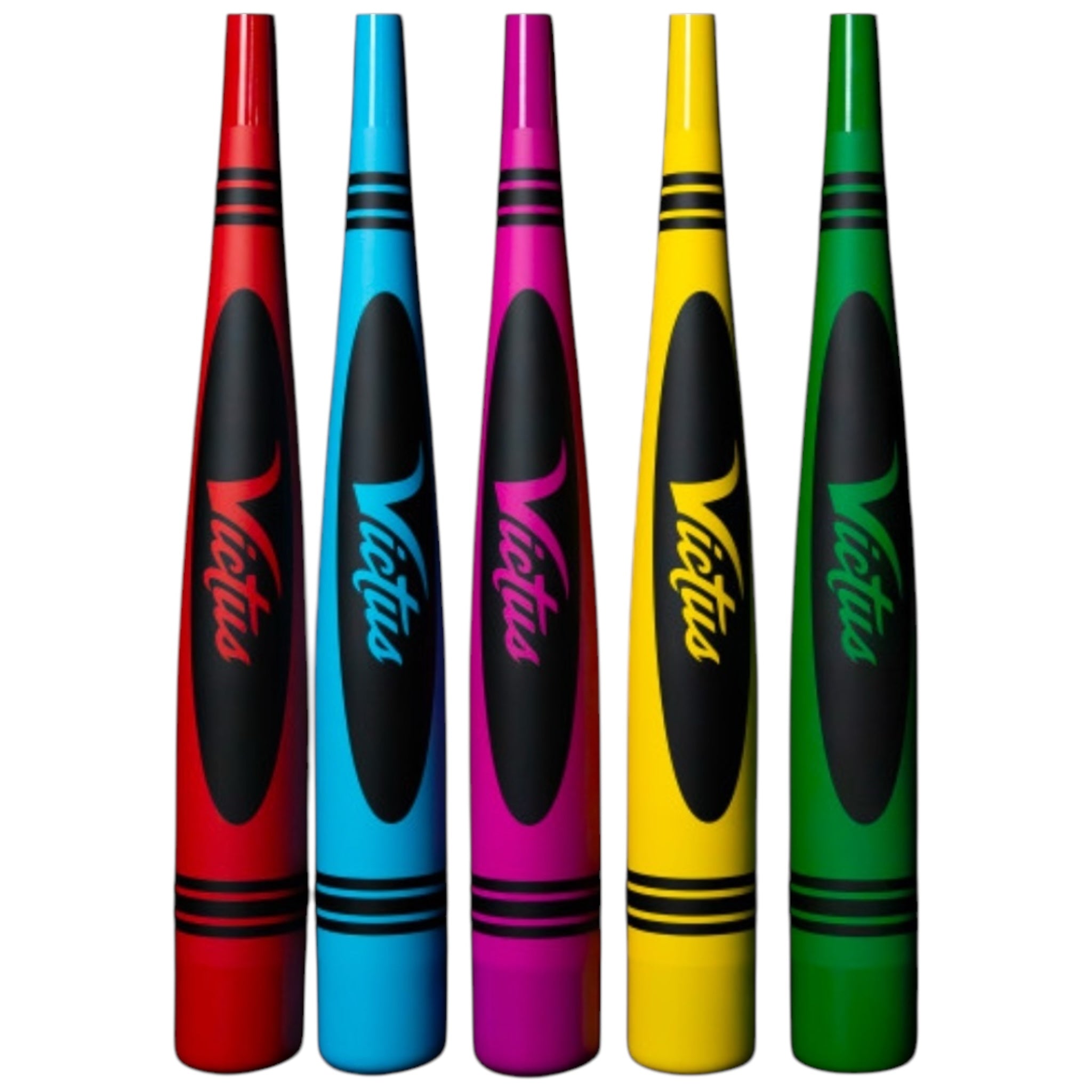 Victus Vibe Crayon BBCOR Baseball Bat -3oz VCBVIBC