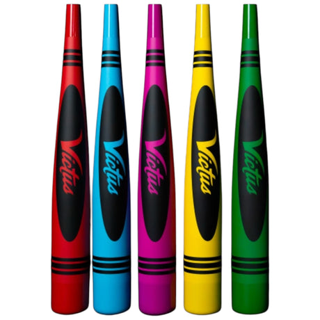 Victus Vibe Crayon BBCOR Baseball Bat -3oz VCBVIBC