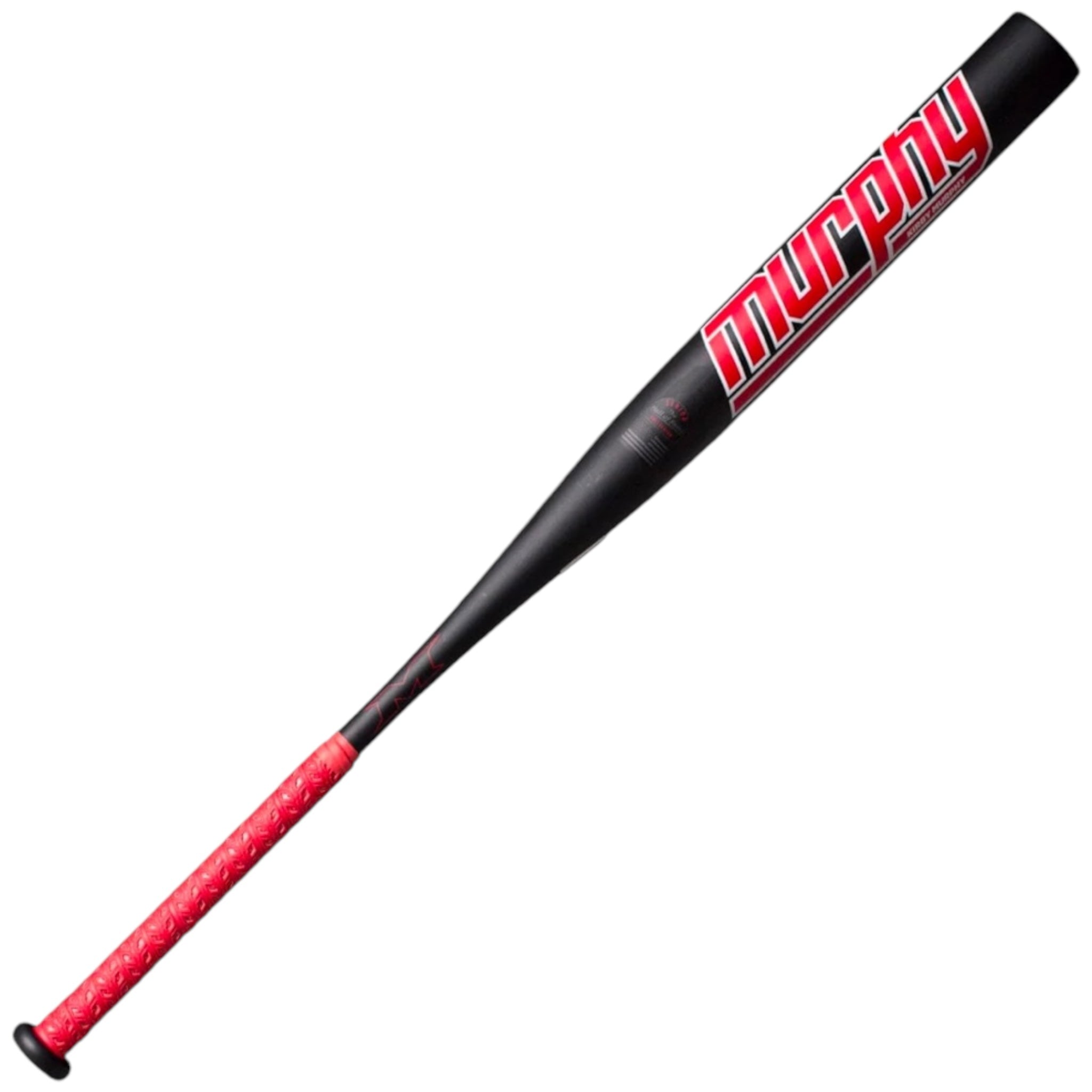 2024 Dudley Lightning Red Knob End-Loaded SSUSA Slowpitch Bat – 34/26, Composite, 1-Piece