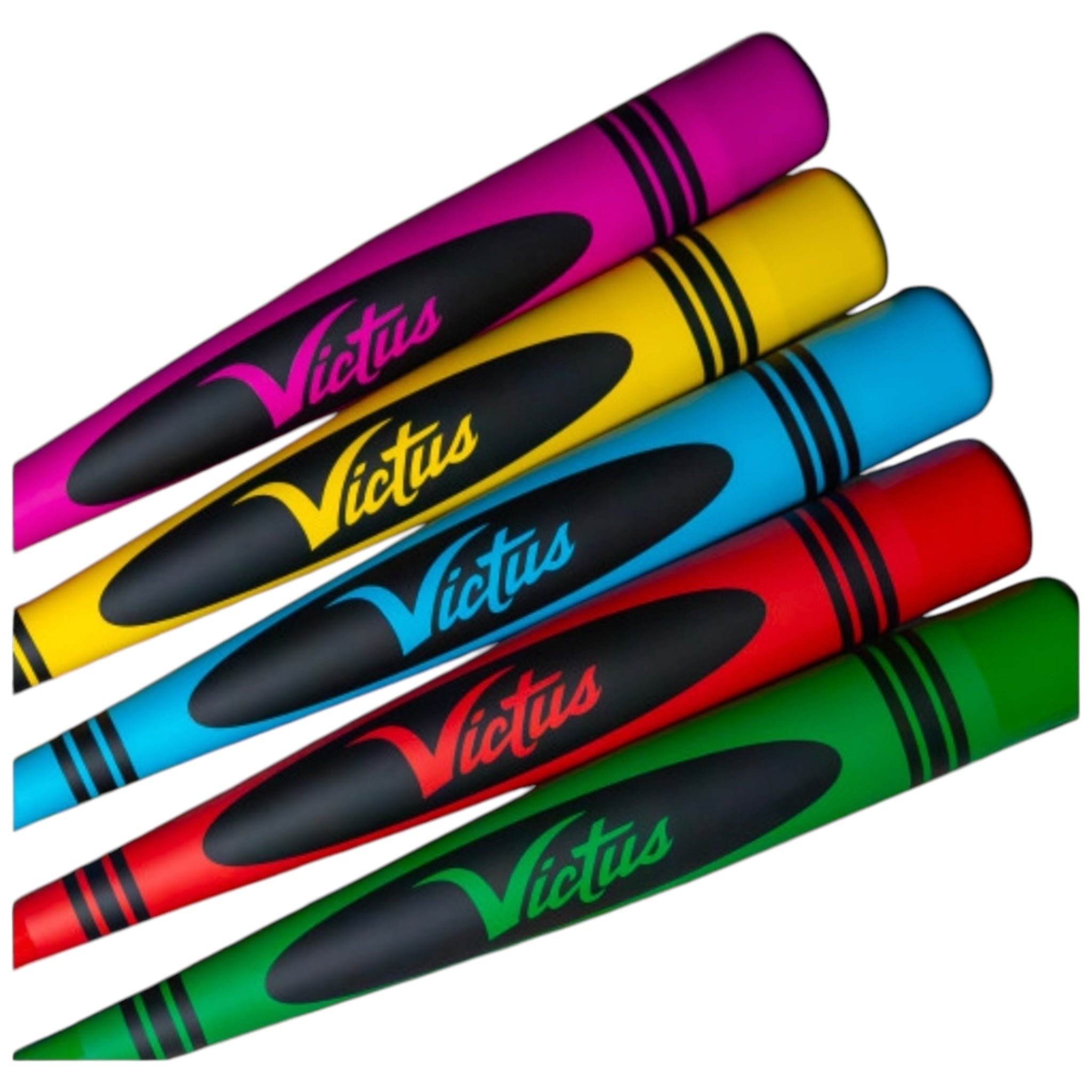 Victus Vibe Crayon Youth USA Baseball Bat -10oz VSBVIBC10U
