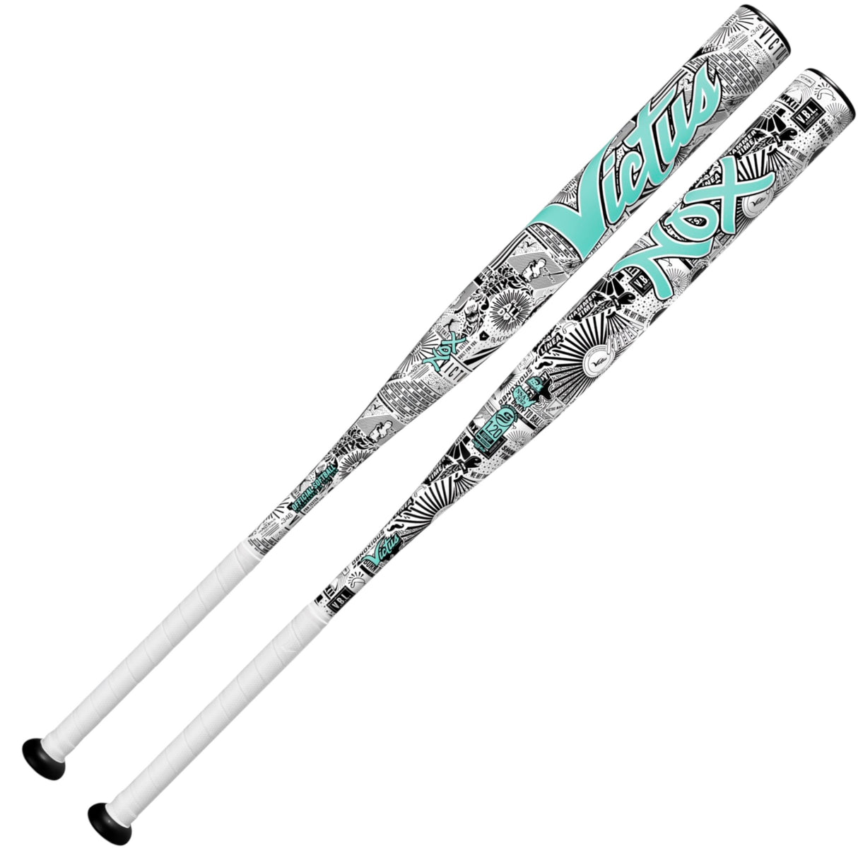 2026 Victus Nox USSSA Slowpitch Softball Bat Ya-Ya Load 1 Piece 12.75" Barrel VSPNX1YU