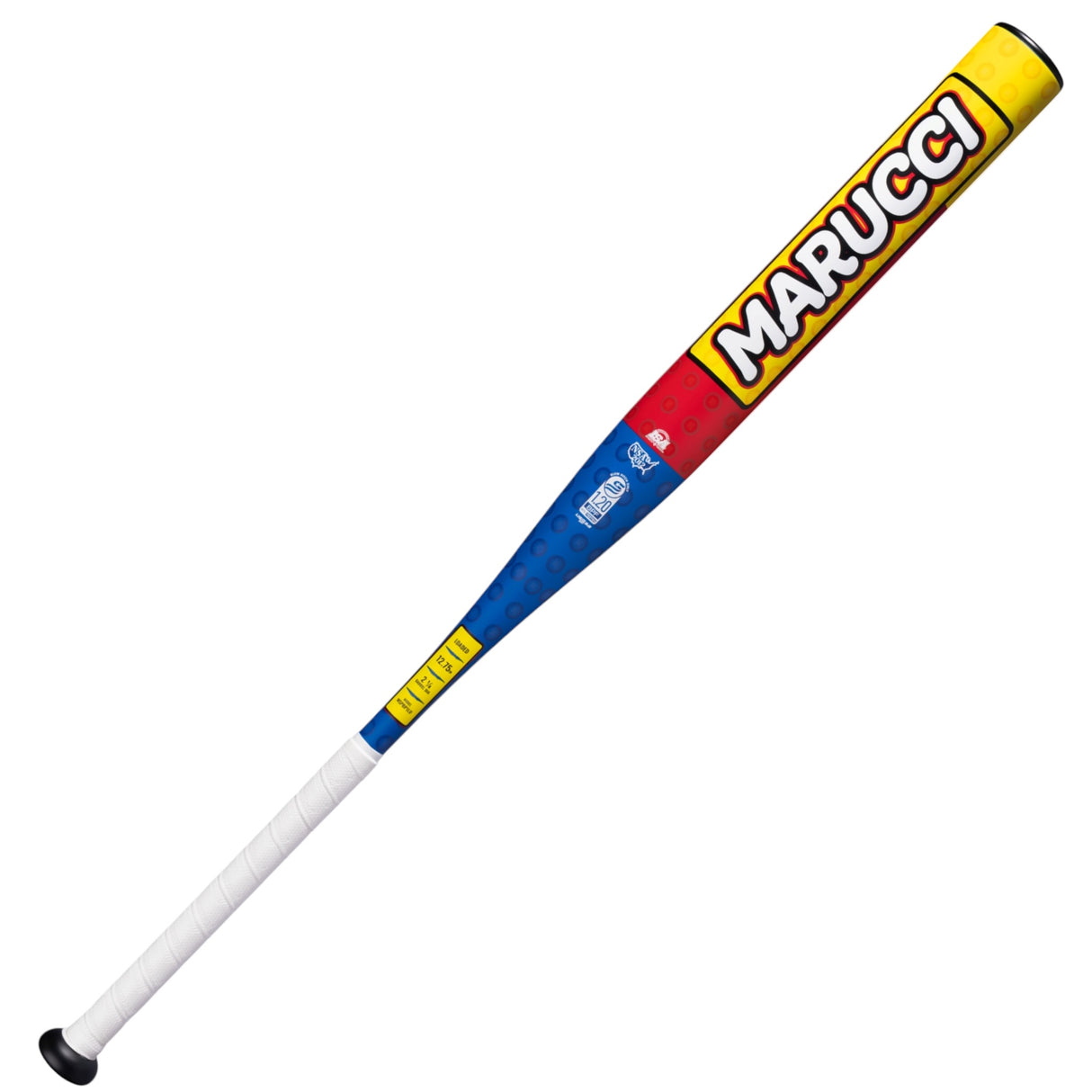 2026 Marucci Block Party USSSA Slowpitch Softball Bat 1 Piece 12.75" Barrel MSPBP1LU