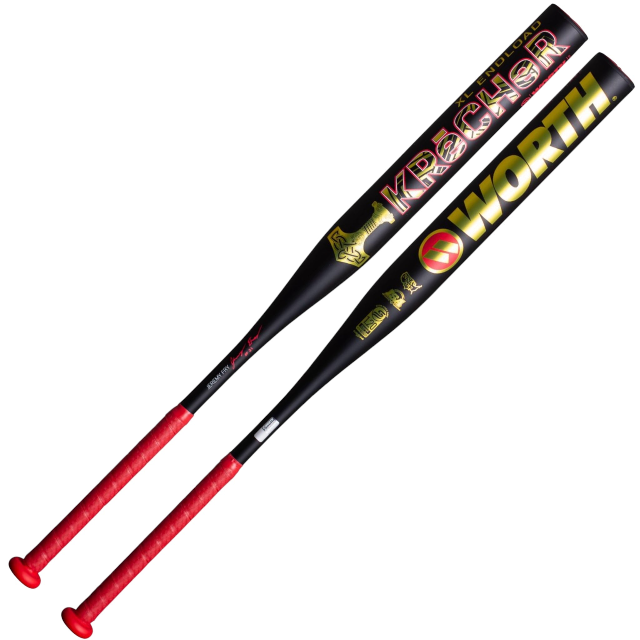 2026 Worth Jeremy Fry Krecher XL Endload USSSA Slowpitch Bat