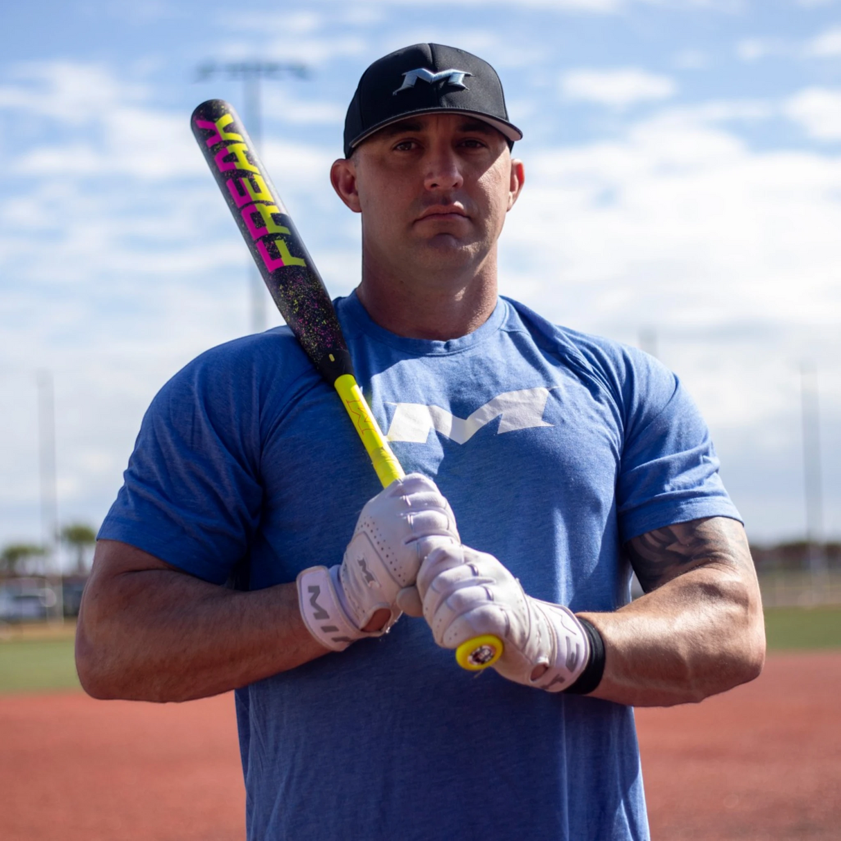 2026 Miken Freak Maxload USA Slowpitch Softball Bat 2 Piece 13.5" Barrel MSA6FRKL