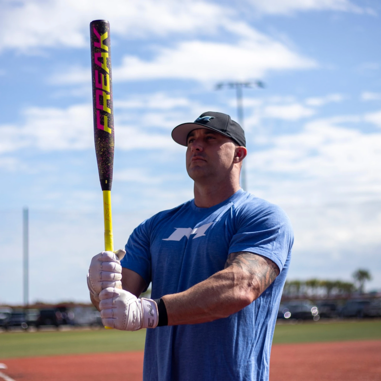 2026 Miken Freak Maxload USA Slowpitch Softball Bat 2 Piece 13.5" Barrel MSA6FRKL