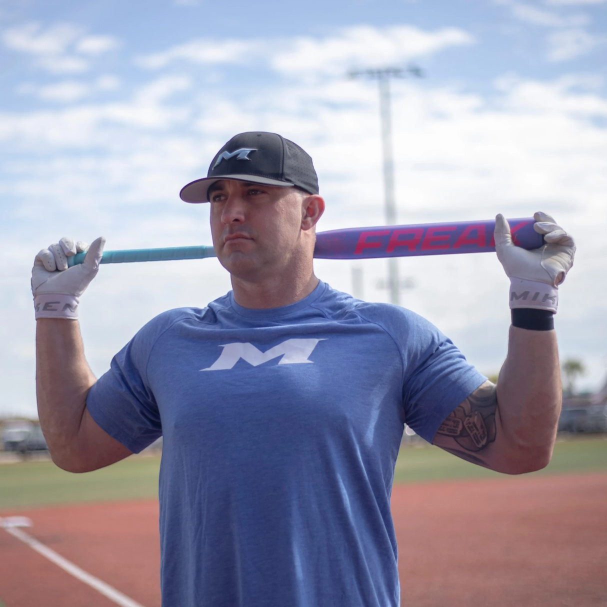 2026 Miken Freak Balanced USA Slowpitch Softball Bat 2 Piece 13.5" Barrel MSA6FRKB