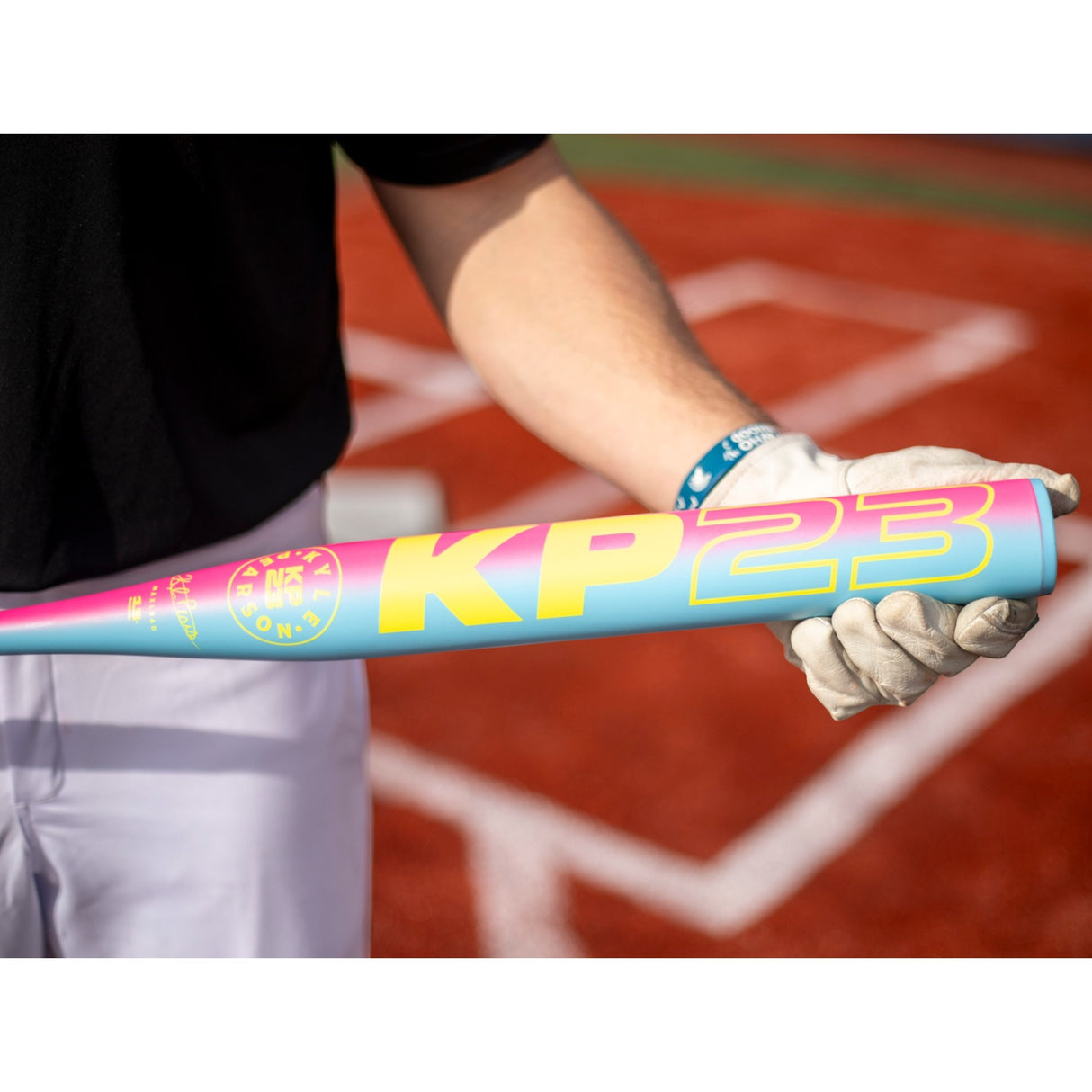 2026 Miken KP23 Neon Maxload USSSA Slowpitch Softball Bat 1 Piece 13" Barrel MSU6NKP1L