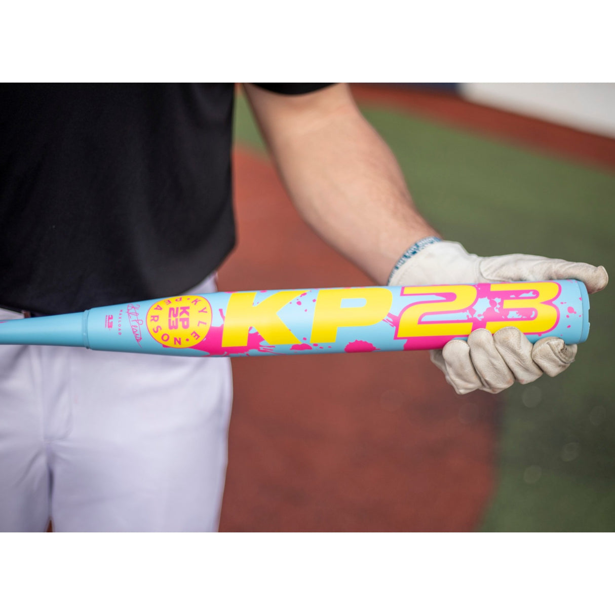 2026 Miken KP23 Neon Maxload USA Slowpitch Softball Bat 2 Piece 13" Barrel MSA6NKPL