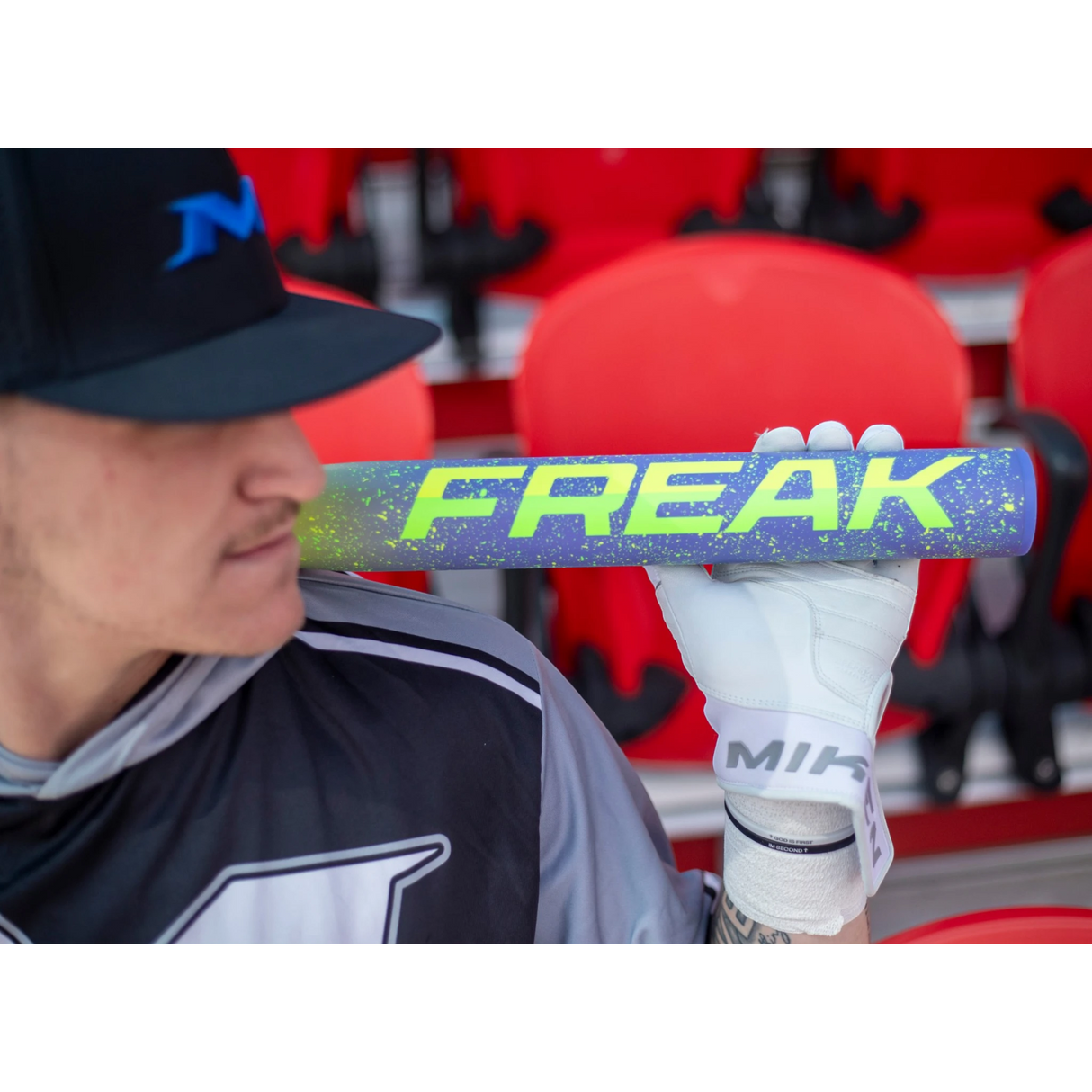 2026 Miken Freak Maxload USSSA Slowpitch Softball Bat 1 Piece 13.5" Barrel MSU6FRK1L