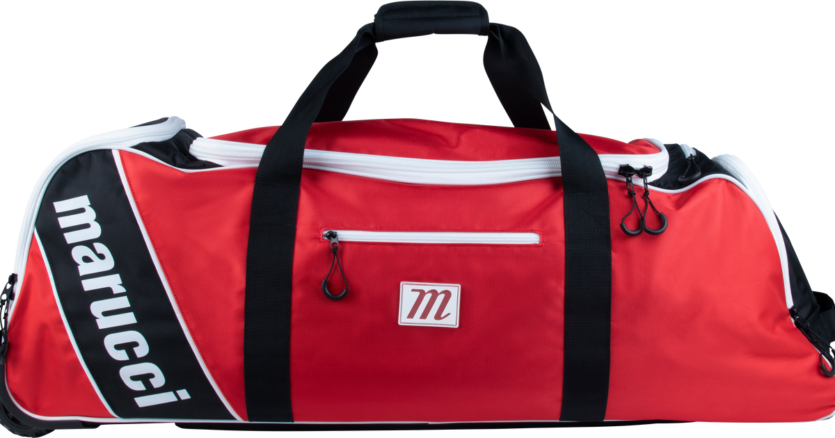 Marucci Stockade V2 Wheeled Bag – CheapBats.com
