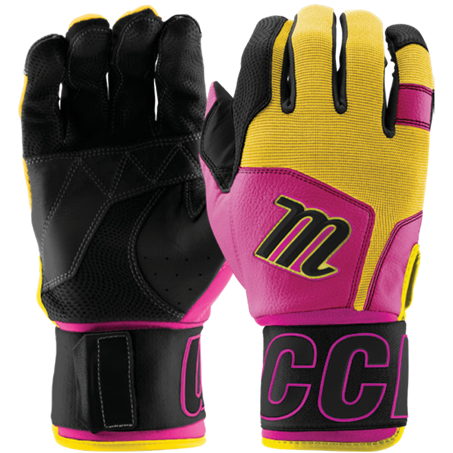 Marucci BlackSMITH V2 Batting Gloves Adult