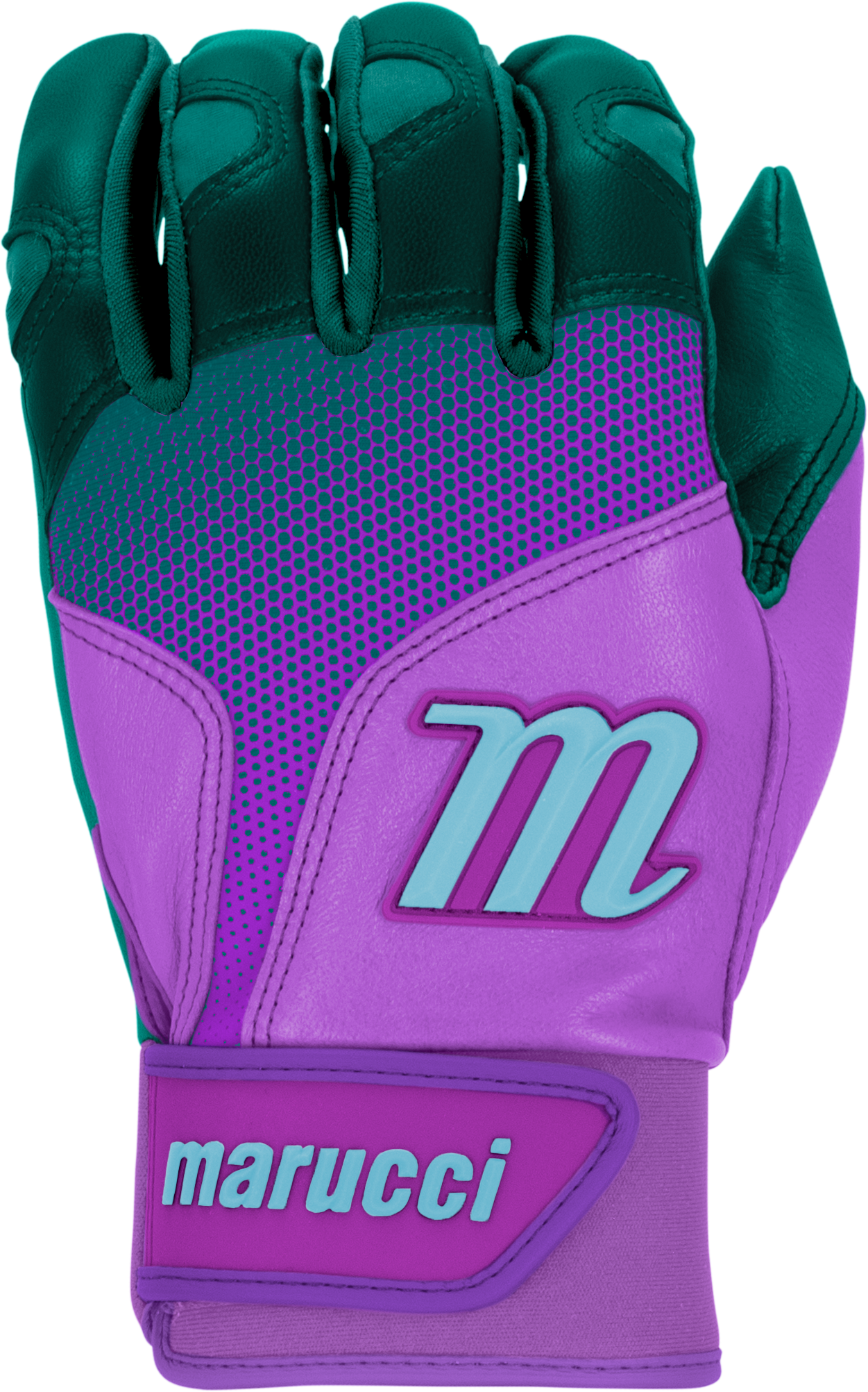 Marucci PWR FADE Batting Gloves Youth Pair