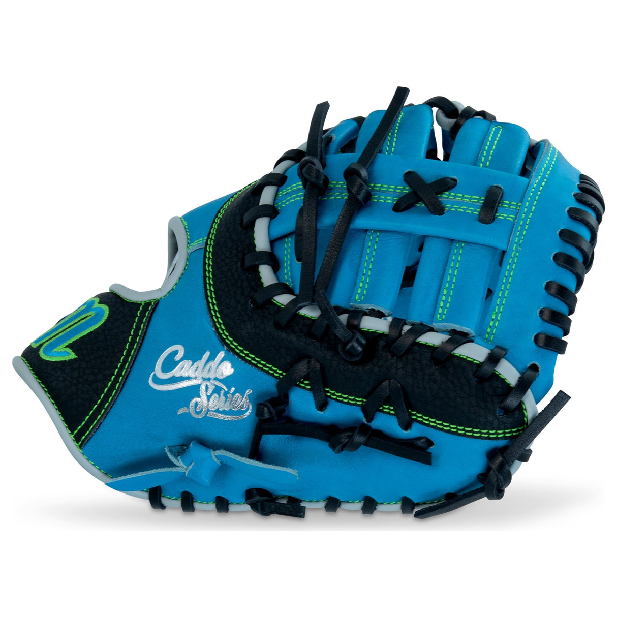 Marucci Caddo Series Baseball First Base Mitt 12" MFG3CD12FB-SB/BK