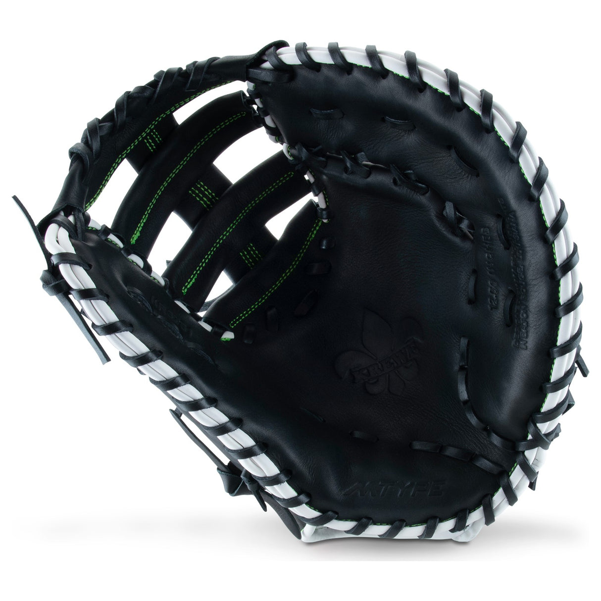 Marucci Krewe M Type Baseball First Base Mitt 12.5" MFG3KR37S1-BK/NG