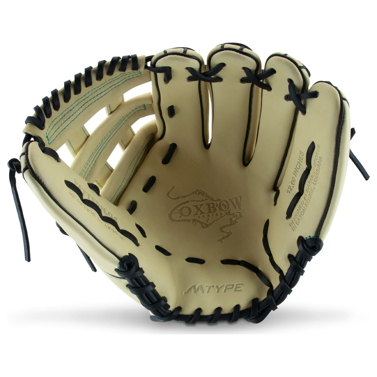 Marucci Oxbow M Type Baseball Glove 12" MFG3OX45A3-CM/BK