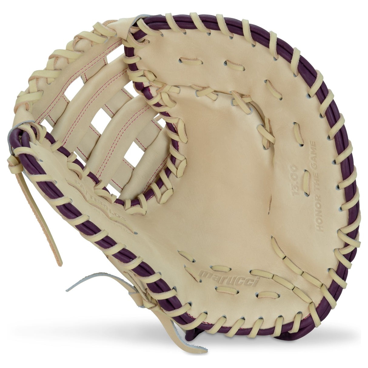 Marucci Ascension M Type Fastpitch Softball First Base Mitt 13" MFGASFP39S2-CM/PR
