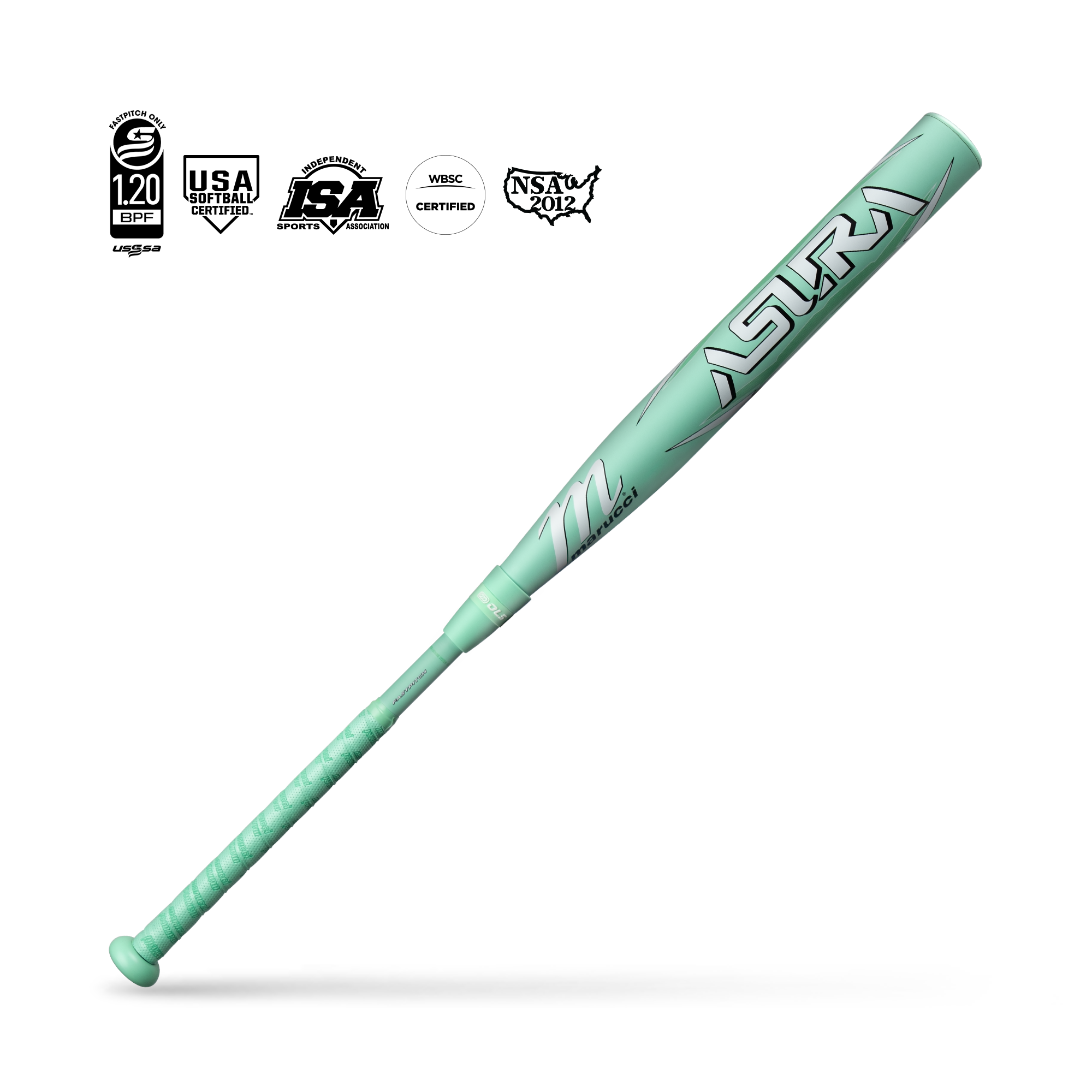 Marucci Asura Fastpitch Softball Bat -9oz MFPAS9