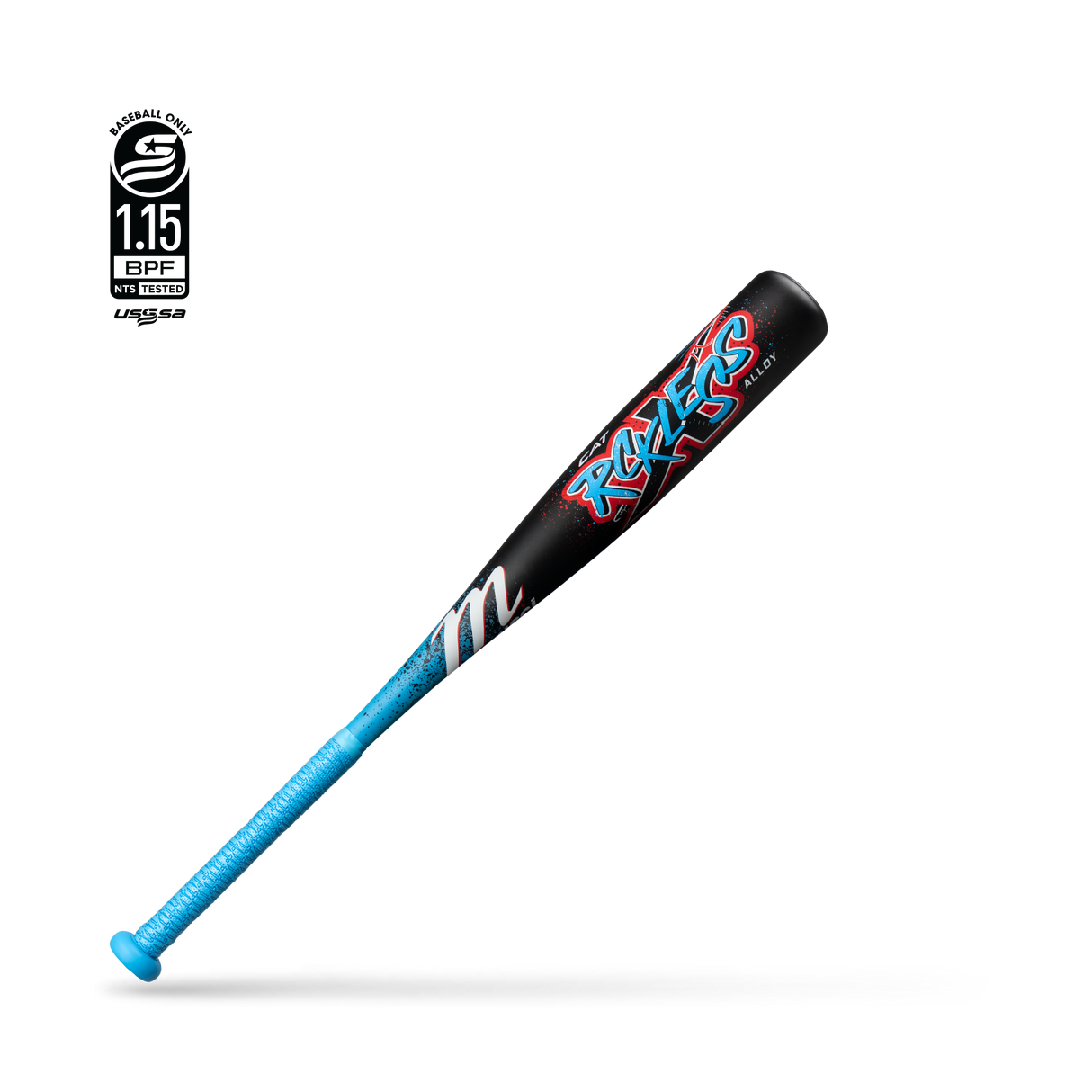 Marucci Cat X RCKLESS Comp Composite Junior Big Barrel USSSA Baseball Bat -10oz MJBBCRC