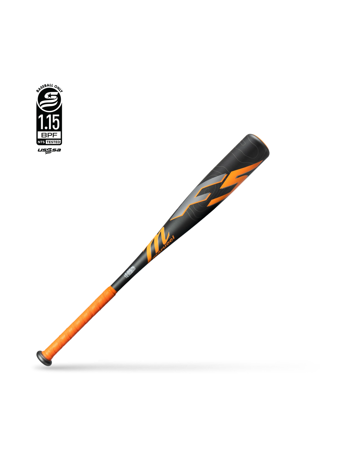 Marucci F5 Junior Big Barrel USSSA Baseball Bat -10oz MJBBF55