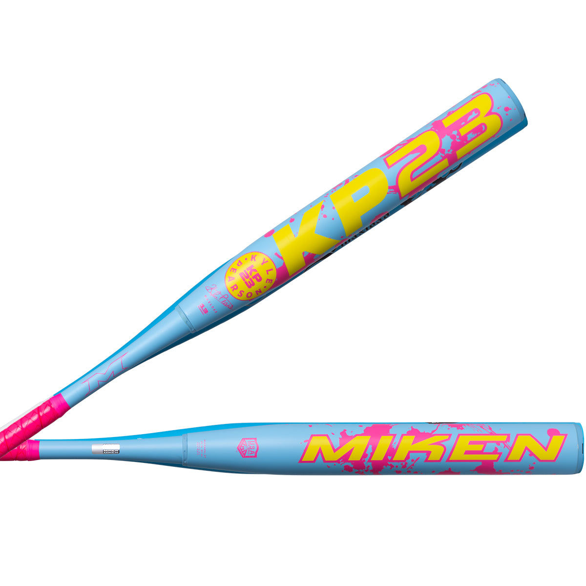 2026 Miken KP23 Neon Maxload USA Slowpitch Softball Bat 2 Piece 13" Barrel MSA6NKPL
