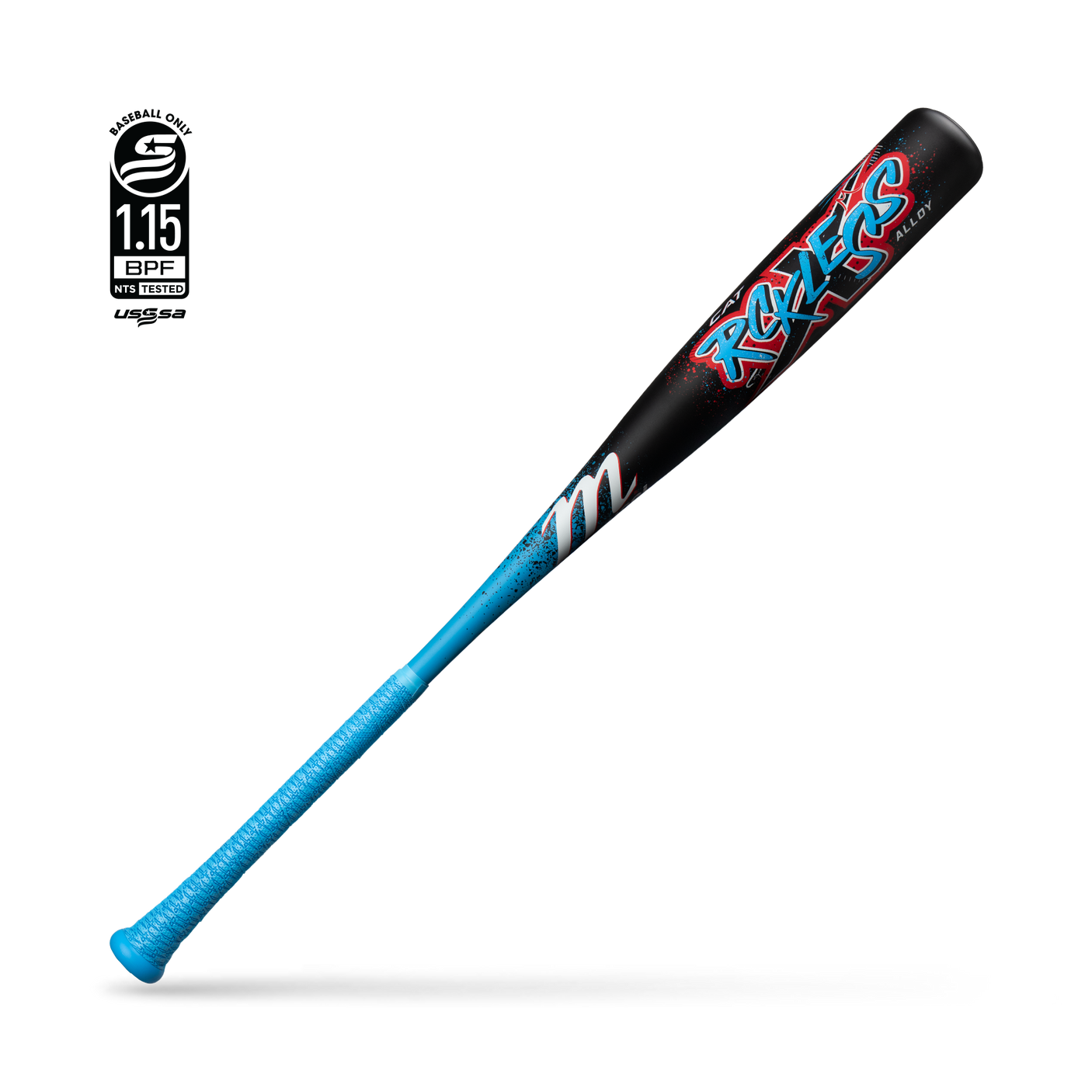 Marucci Cat X RCKLESS Youth USSSA Baseball Bat -10oz MSBCR10
