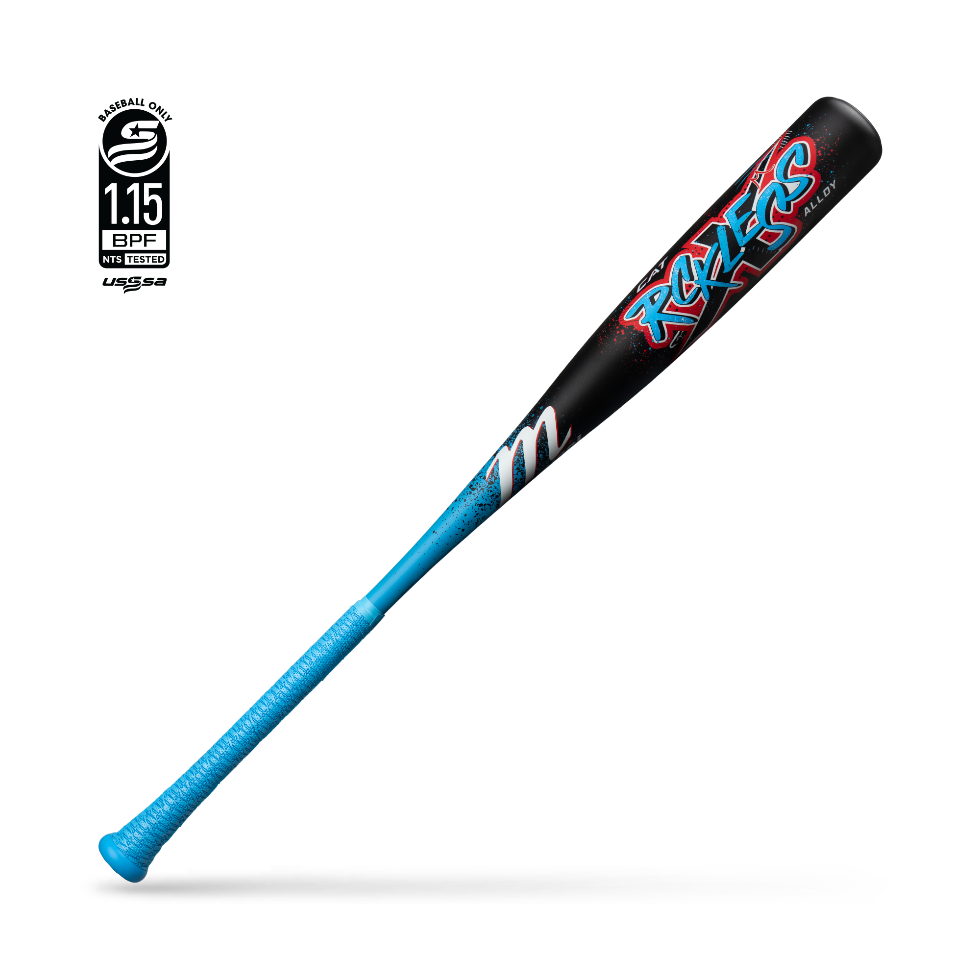 Marucci Cat X RCKLESS Youth USSSA Baseball Bat -10oz MSBCR10