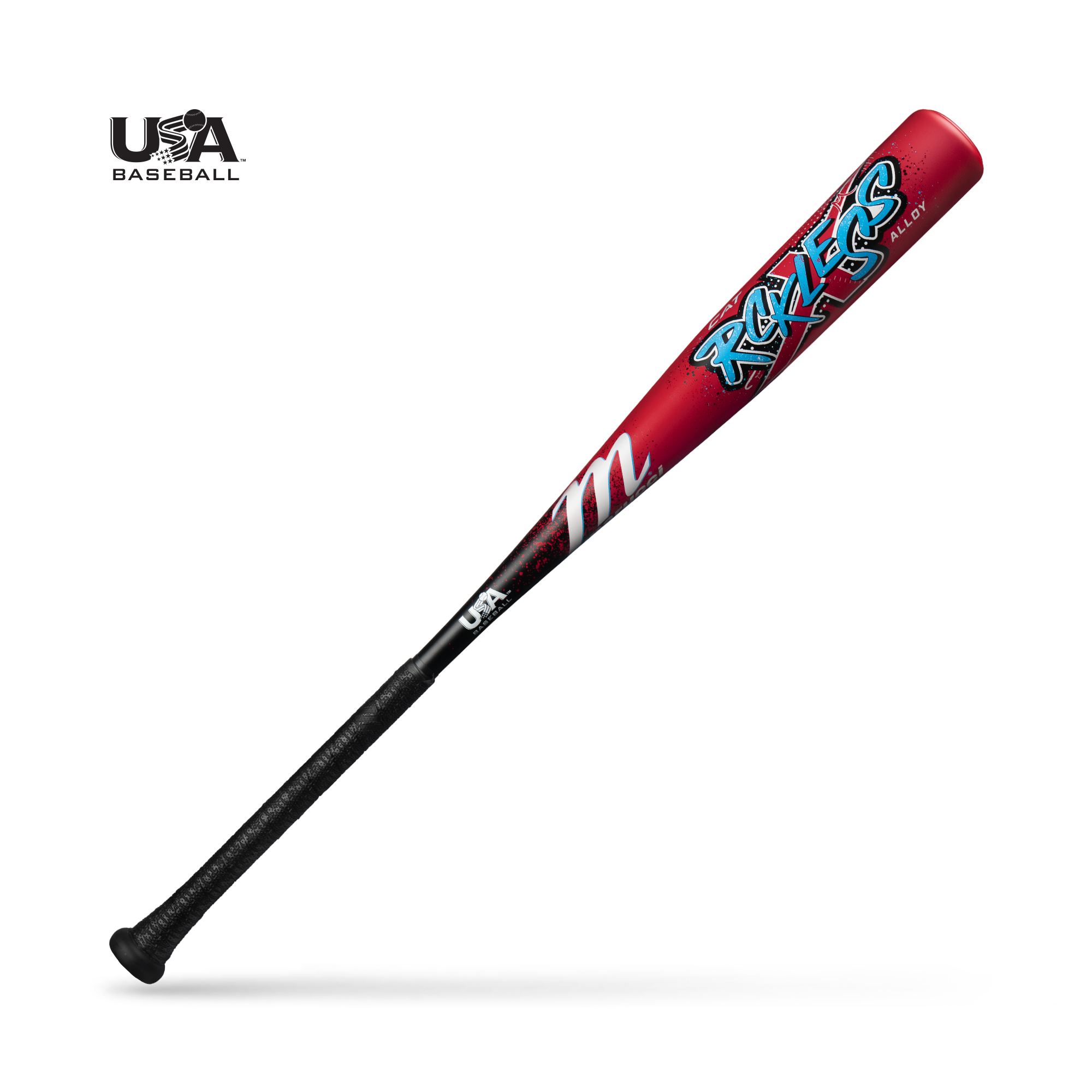 Marucci Cat X RCKLESS Youth USA Baseball Bat -8oz MSBCR8USA