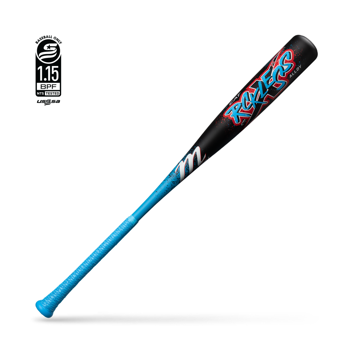 Marucci Cat X RCKLESS Youth USSSA Baseball Bat -8oz MSBCR8