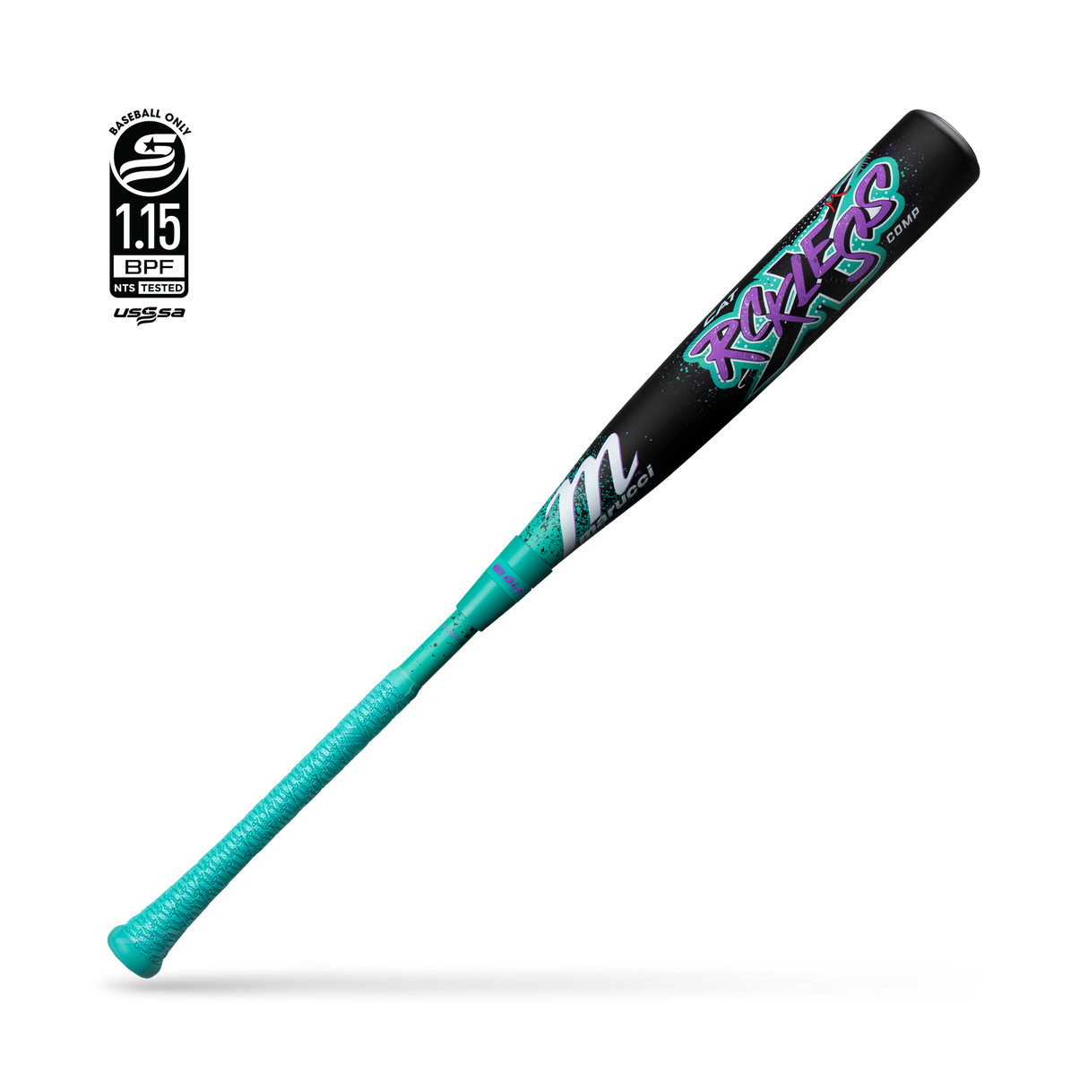 Marucci Cat X RCKLESS Comp Composite Youth USSSA Baseball Bat -10oz MSBCRC10