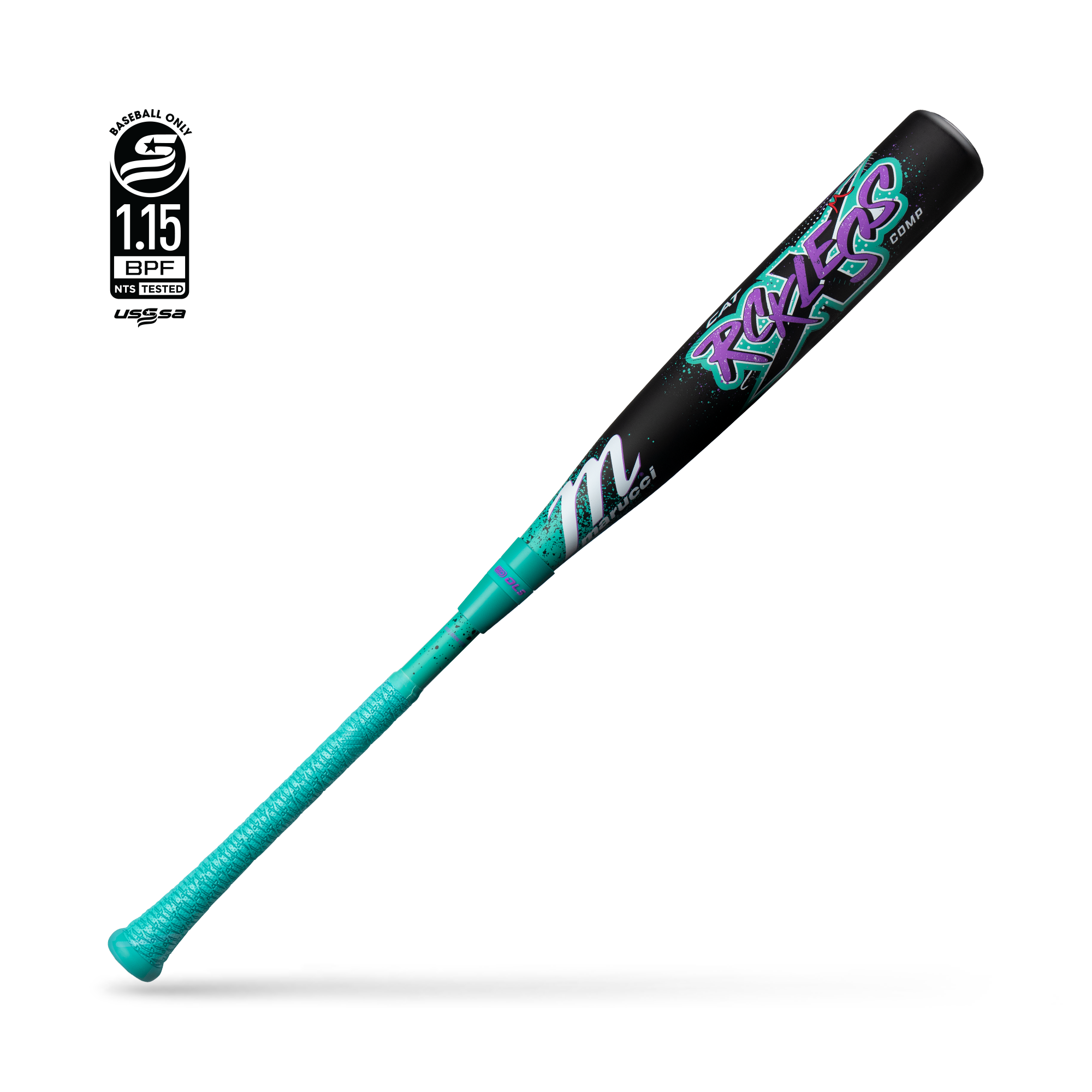 Marucci Cat X RCKLESS Comp Composite Youth USSSA Baseball Bat -8oz MSBCRC8