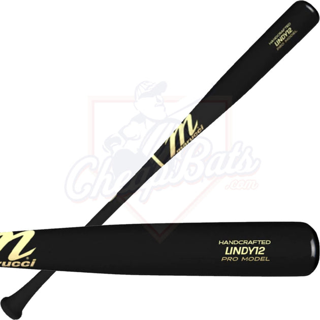 Mazza Da Baseball In Legno D'acero Marucci Pro Model Francisco Lindor LINDY12 - Foto 5