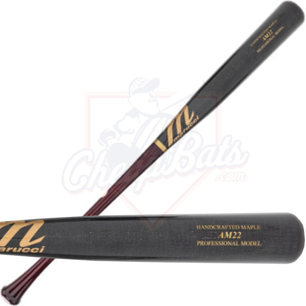 MARUCCI AM22 Youth PRO Model CherryFog Youth Maple Wood Bat MARUCCI AM22 Youth PRO Model CherryFog Youth Maple Wood Bat