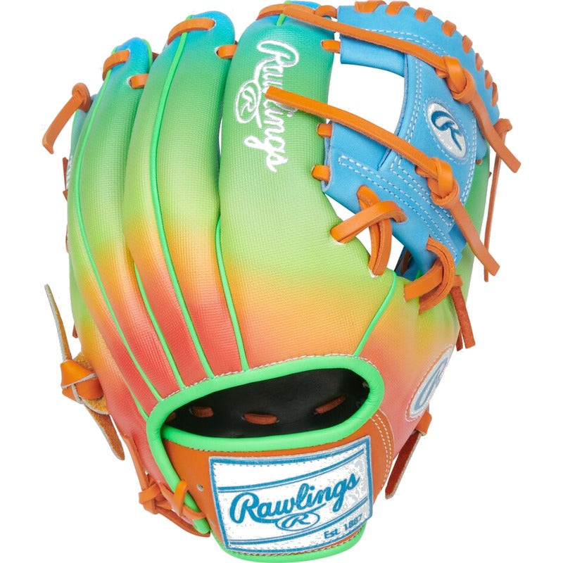 Rawlings Heart of the Hide Fun Burst Baseball Glove PROR204-2CBO