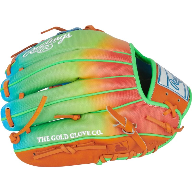 Rawlings Heart of the Hide Fun Burst Baseball Glove PROR204-2CBO